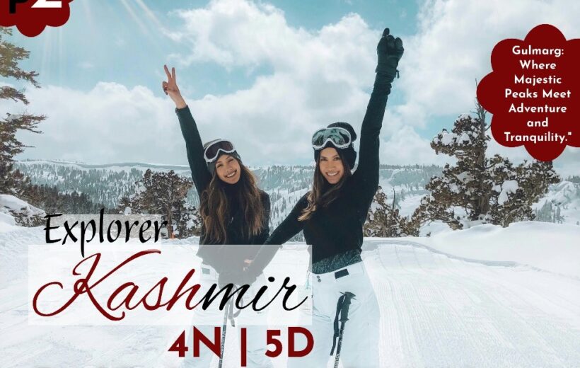 Kashmir Get Away 5D-4N