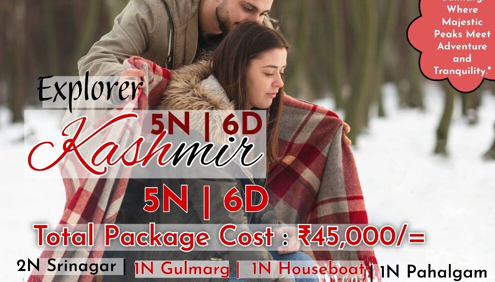 Kashmir Tour Package