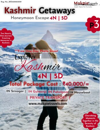 honeymoon kashmir tour package