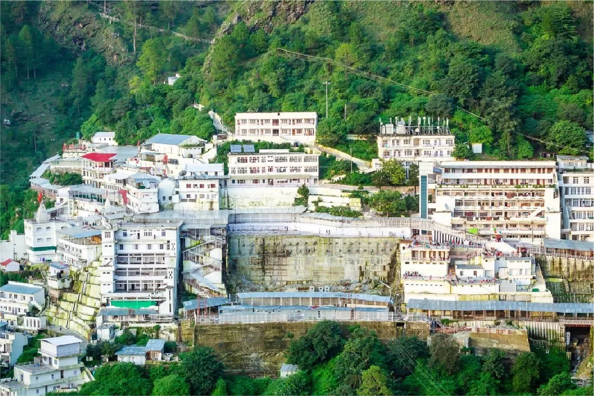 Kashmir With Vaishno Devi